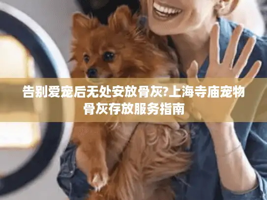 告别爱宠后无处安放骨灰?上海寺庙宠物骨灰存放服务指南