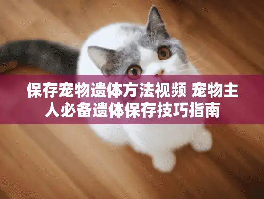 保存宠物遗体方法视频 宠物主人必备遗体保存技巧指南