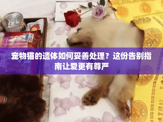 宠物猫的遗体如何妥善处理？这份告别指南让爱更有尊严