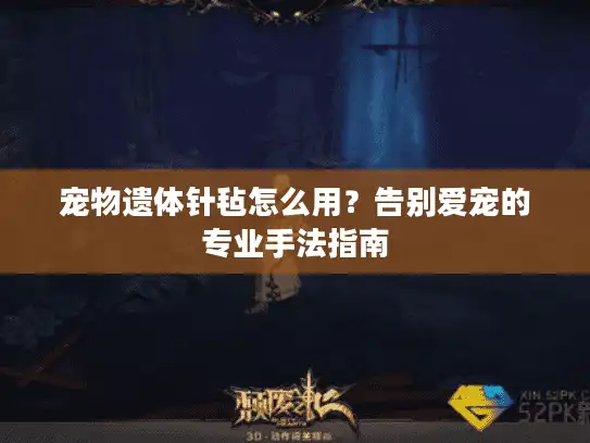 宠物遗体针毡怎么用？告别爱宠的专业手法指南