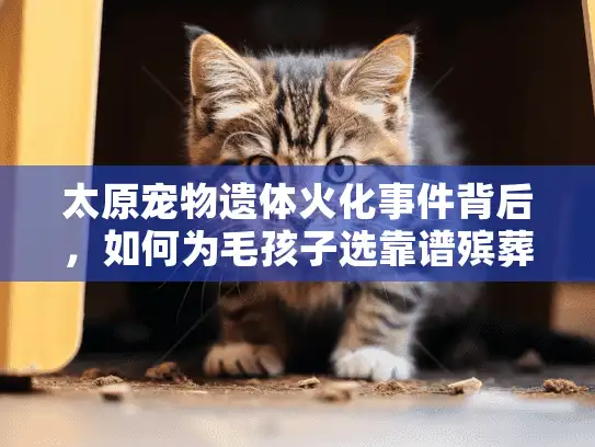 太原宠物遗体火化事件背后，如何为毛孩子选靠谱殡葬服务